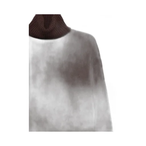 Ribbed Turtleneck Sweater