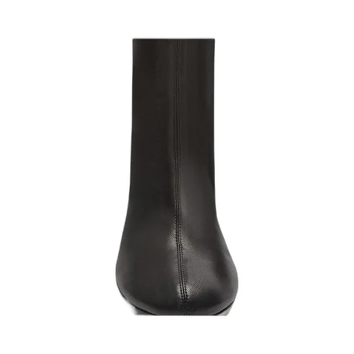 Zippered Ankle Boots