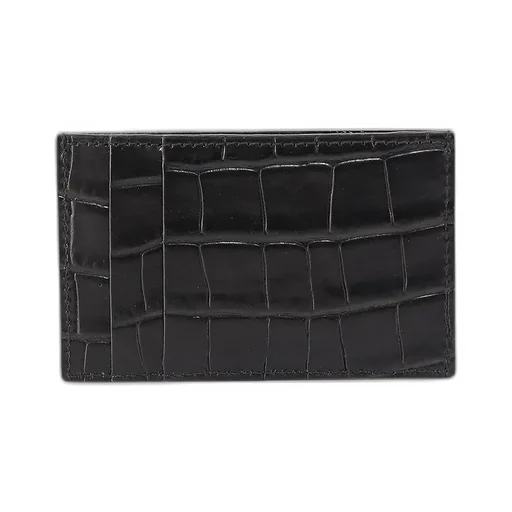 Classic Skull Embellished Card Holder