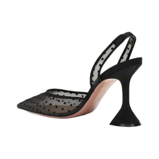 Pointed High-Heeled Sandals