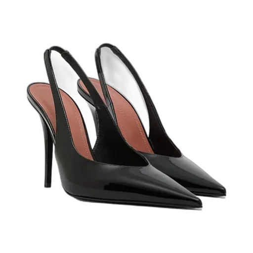 Pointed Slingback Pumps