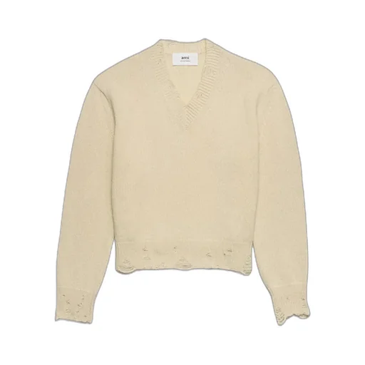 Long-Sleeved Wool Sweater