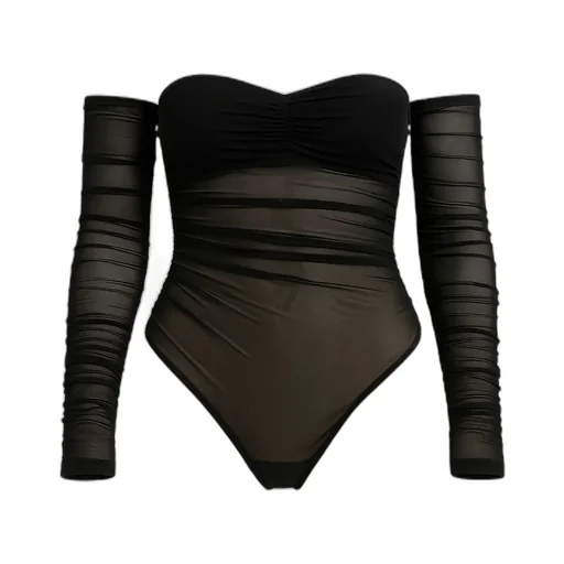 Oriane Sheer Bodysuit