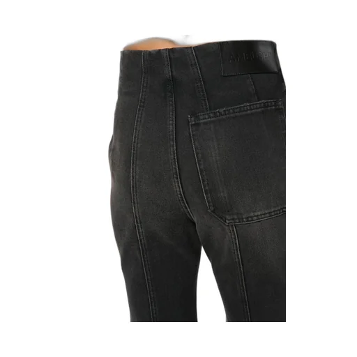 High-Waisted Flared Jeans