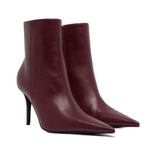 Pointed Ankle Boots