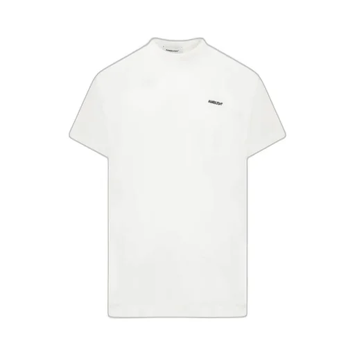 Logo Embroidered Crewneck T-Shirt