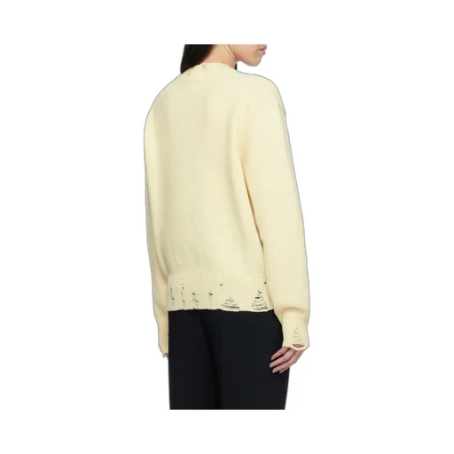 Long-Sleeved Wool Sweater