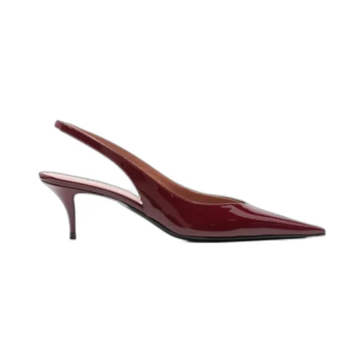 Pointed Slingback Pumps