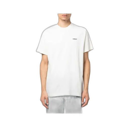 Logo Embroidered Crewneck T-Shirt