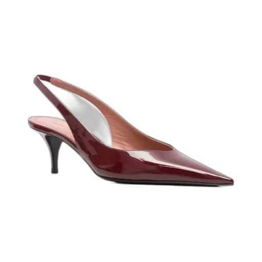 Pointed Slingback Pumps