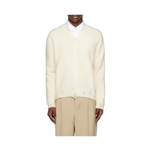 Long-Sleeved Wool Sweater