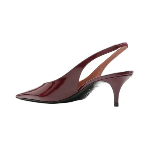 Pointed Slingback Pumps