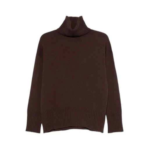 Ribbed Turtleneck Sweater
