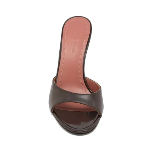 Round Toe High Heel Sandals