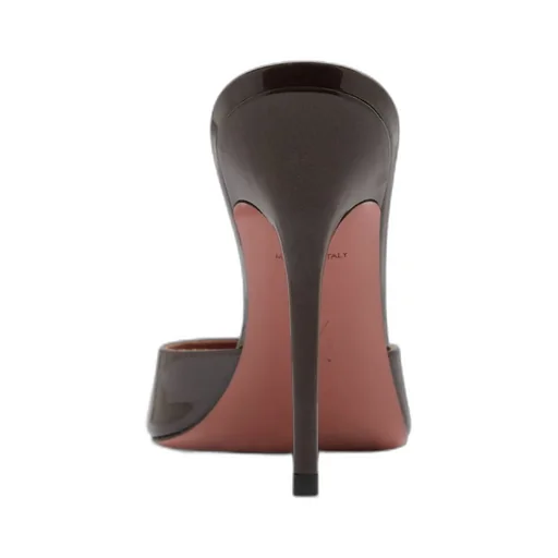 Round Toe High Heel Sandals