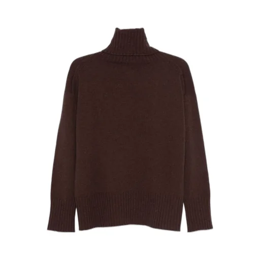 Ribbed Turtleneck Sweater