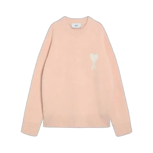 Ami De Coeur Crewneck Knitted Jumper