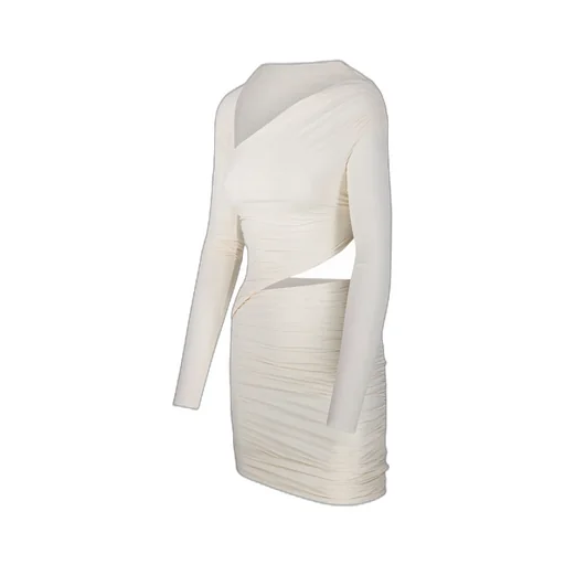 Patuiv Cut-Out Dress