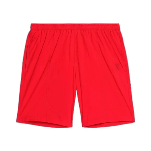 Logo-Embroidered Elasticated Waistband Swim Shorts