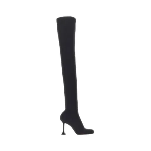 Venezia Stretch High High 95 Fine Knit Over-The-Knee Boots