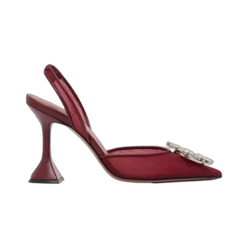 Begum Sling 95 Mesh High Heels