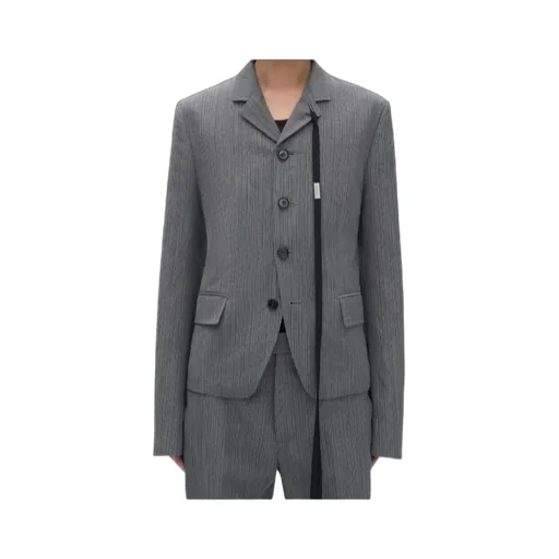 Reinier Pinstripe Ribbon Jacket