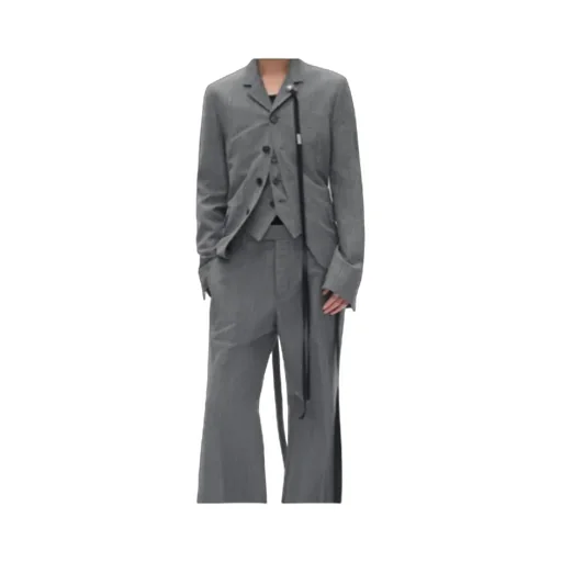 Reinier Pinstripe Ribbon Jacket