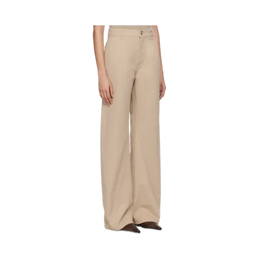 Briley Curved-Seam Twill Trousers