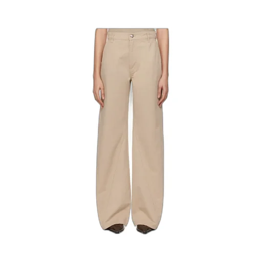 Briley Curved-Seam Twill Trousers