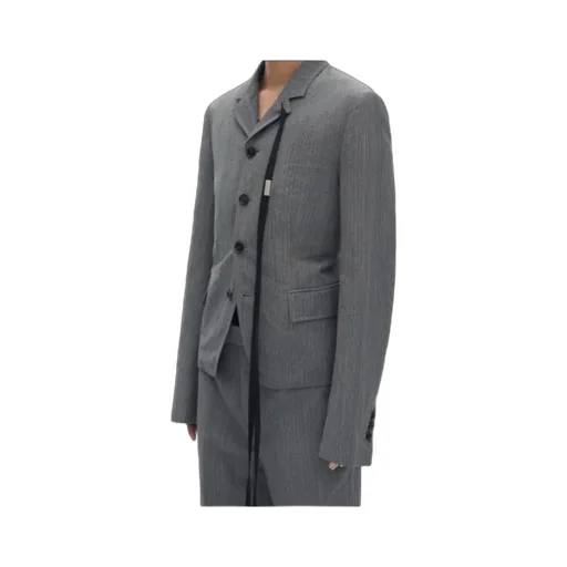 Reinier Pinstripe Ribbon Jacket