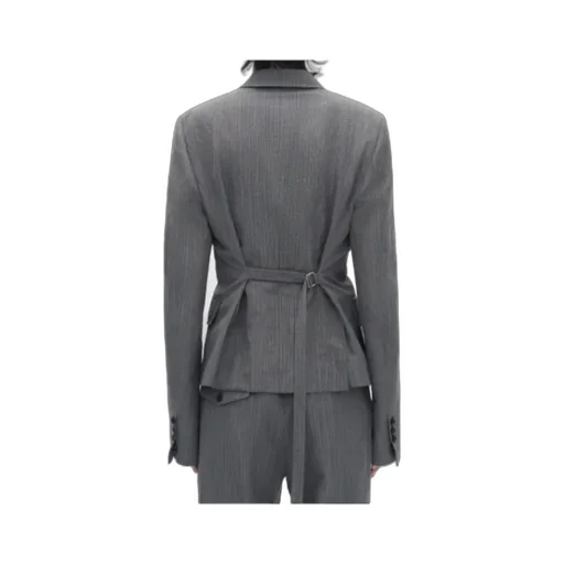 Reinier Pinstripe Ribbon Jacket