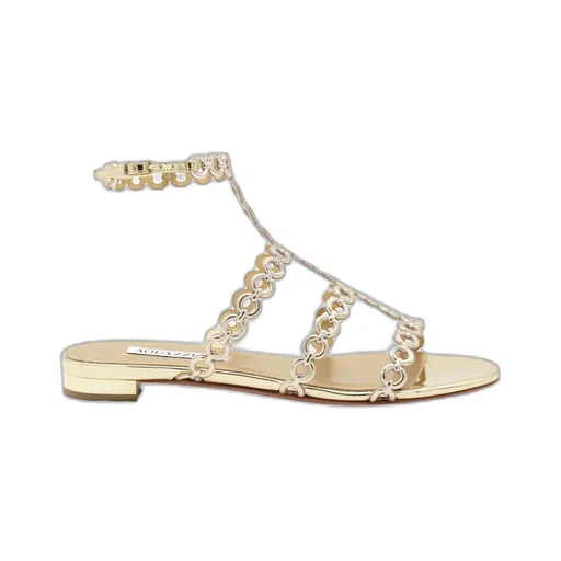 Infinity Chain Flat Sandals