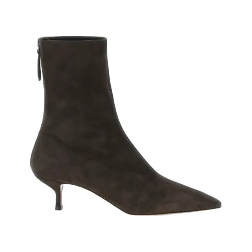 Montmartre Pointed Toe Ankle Boots