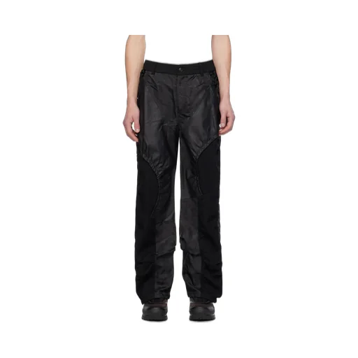 Elastic Waist Casual Pants