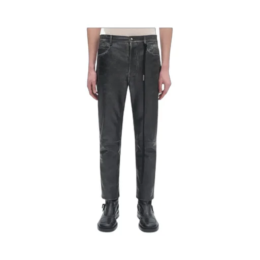 Panelled Trousers