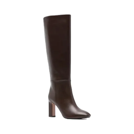 Sellier Almond-Toe Boots