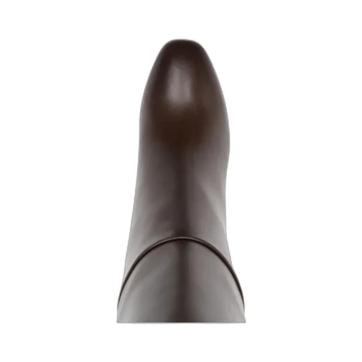 Sellier Almond-Toe Boots