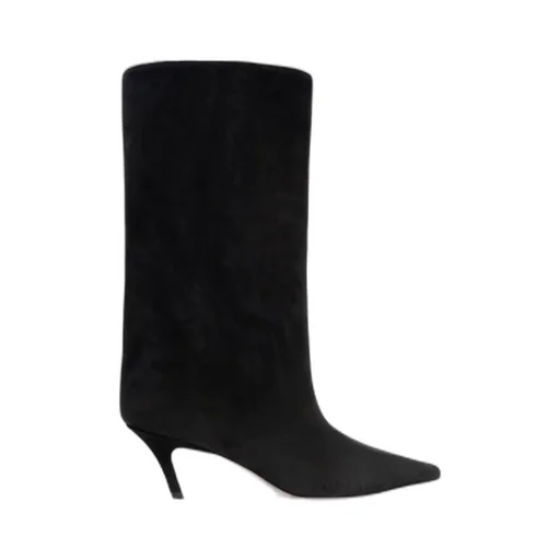 Pointed Short Boots