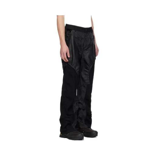 Elastic Waist Casual Pants