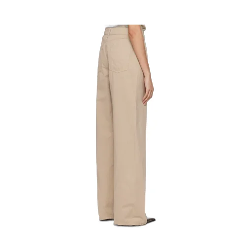 Briley Curved-Seam Twill Trousers