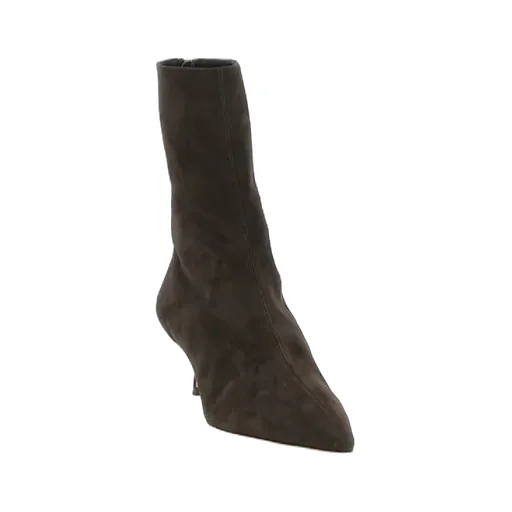 Montmartre Pointed Toe Ankle Boots