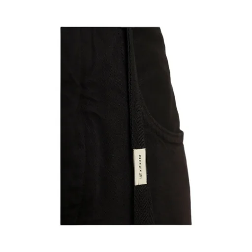 Wide-Leg Cotton Jeans