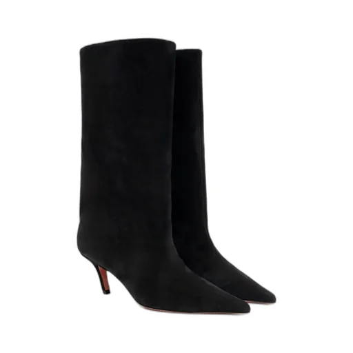 Pointed Short Boots