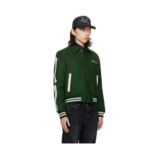 Long-Sleeved Wool Casual Jacket