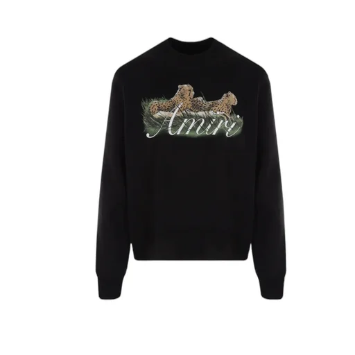 Graphic Printed Crewneck Sweatshirt