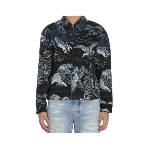 Bird Tapestry Blouson
