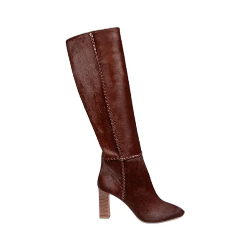 Chunky Heeled Boots