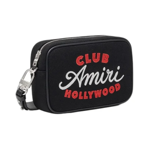 Club Amiri Camera Bag