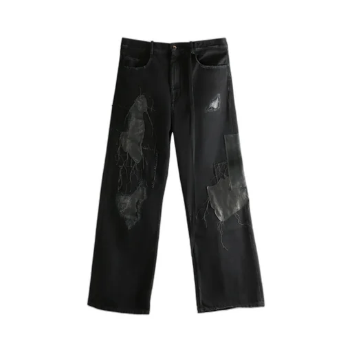 Distressed Pants