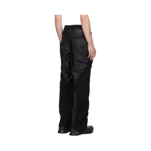 Elastic Waist Casual Pants